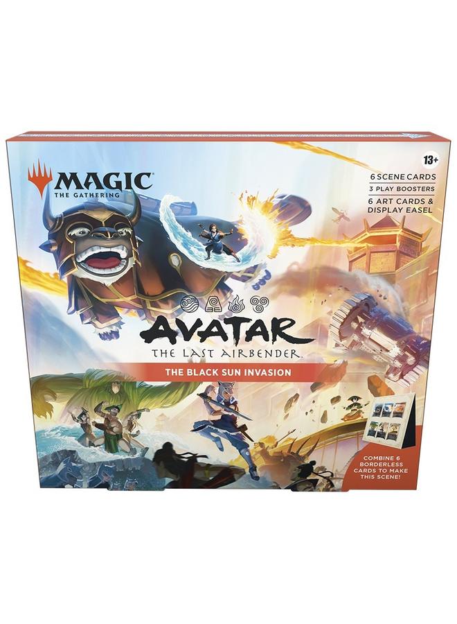 Magic the Gathering MTG: Avatar the Last Airbender - Scene Box - Image 2
